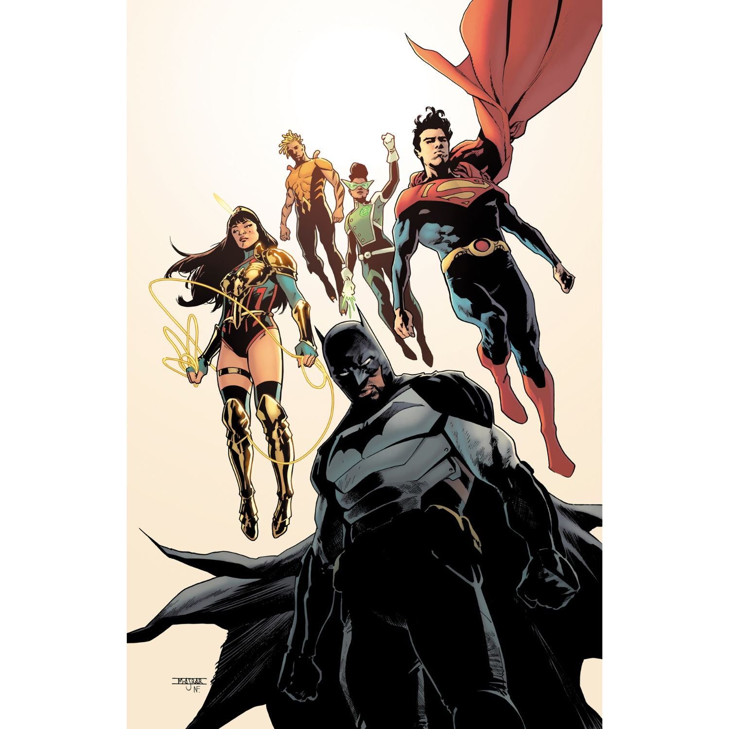 Dark Crisis: #1 [Mahmud Asrar Team-up CVR F] 2022 Comics DC Comics