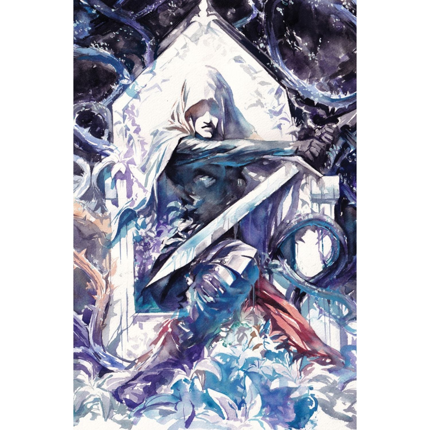 Dark Souls Mother Of Mourning: #3[Ito Virgin CVR C] 2026 Comics Titan Comics