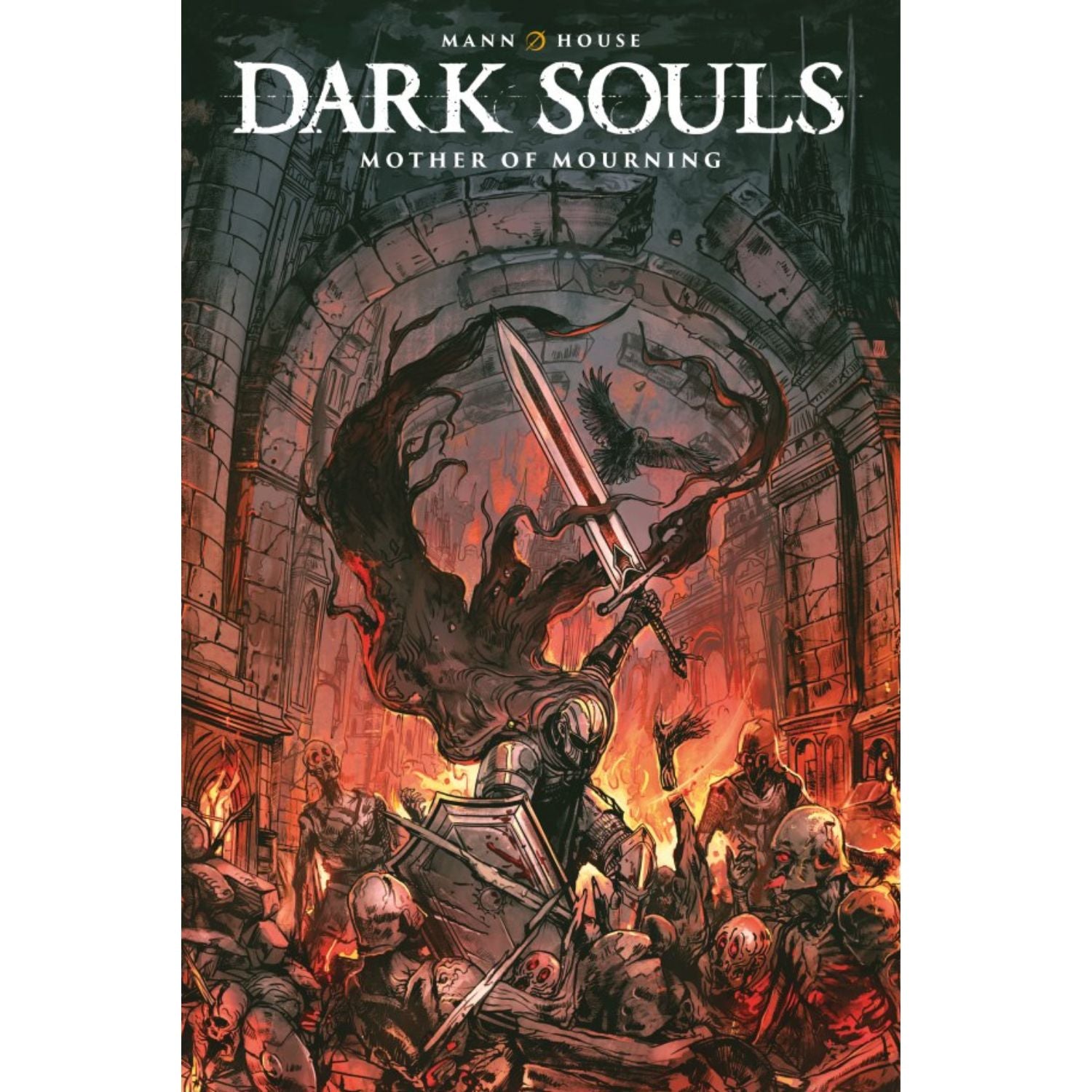 Dark Souls Mother Of Mourning: #4 [Reza Afshar CVR A] 2026 Comics Titan Comics