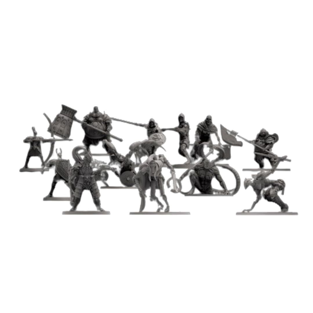 Dark Souls: The Board Game - The Sunless City Core Set [Board Game, 1 - 3 Players] Board Game Steamforged Games