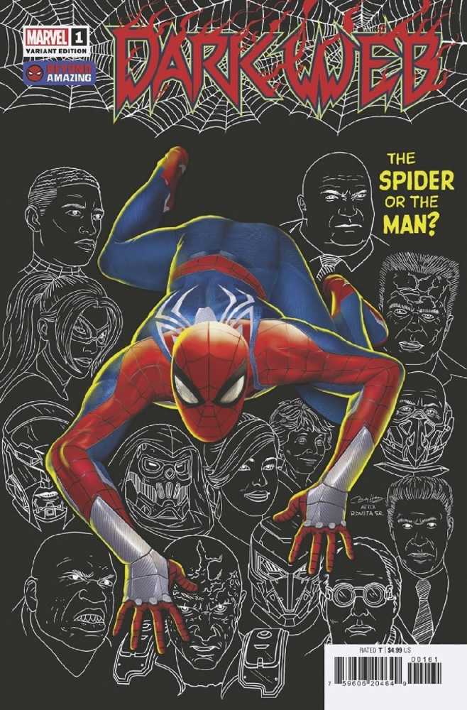 Dark Web: #1 [Bobby Hernandez CVR G] 2022 Comics Marvel Comics