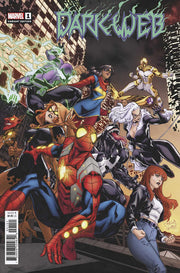 Dark Web: #1 [Carlos Gomez CVR F] 2022 Comics Marvel Comics