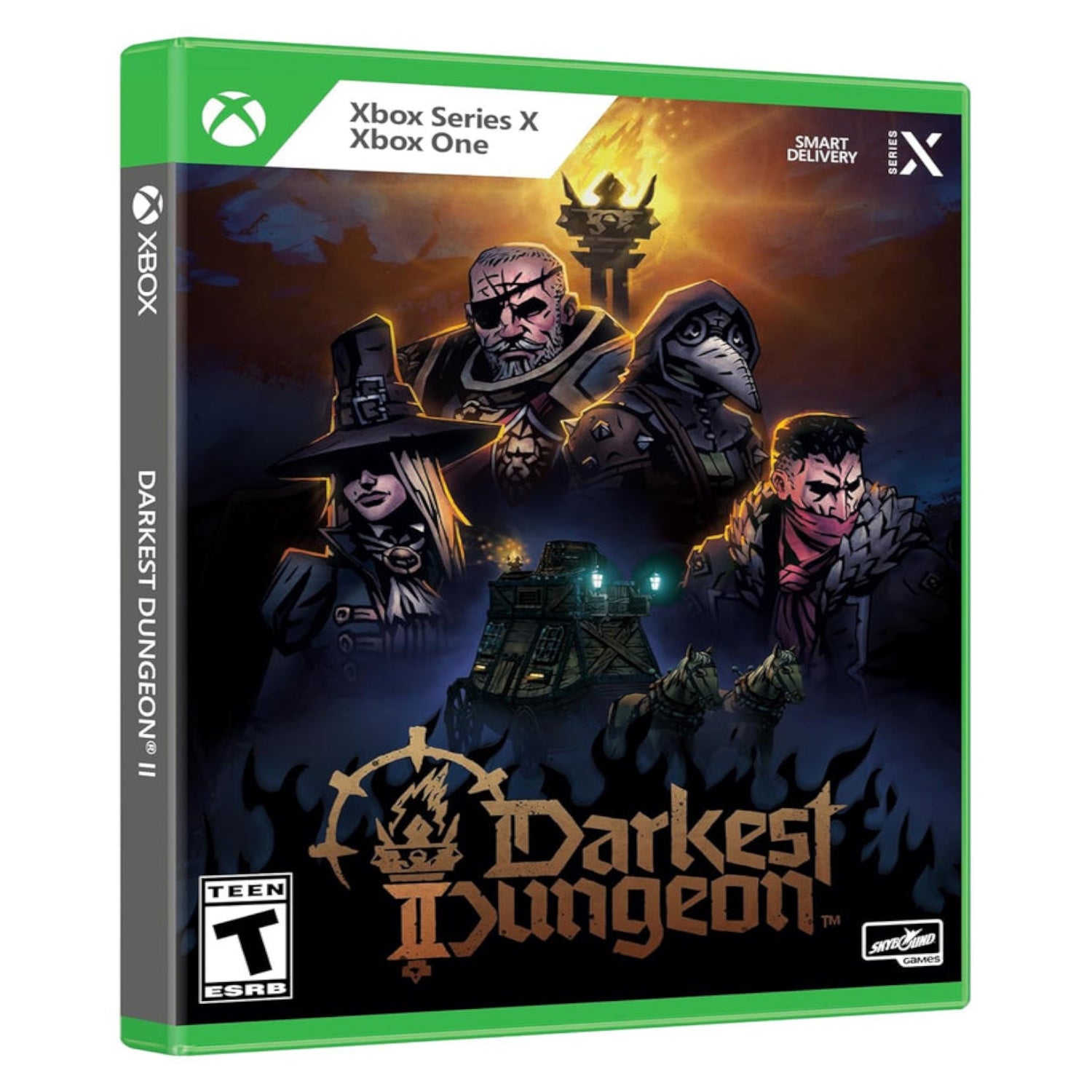 Darkest Dungeon II 2 [Xbox Series X] Xbox Series X Video Game SkyBound Games