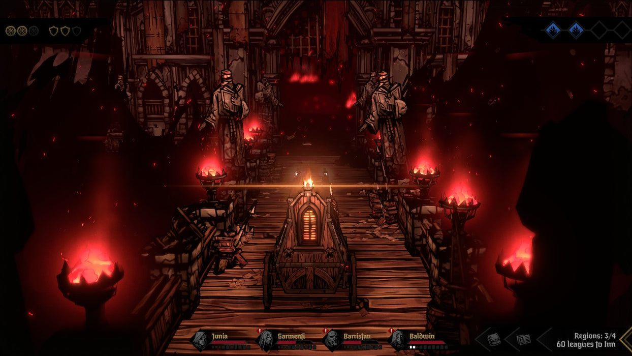 Darkest Dungeon II [Nintendo Switch] Nintendo Switch Video Game SkyBound Games