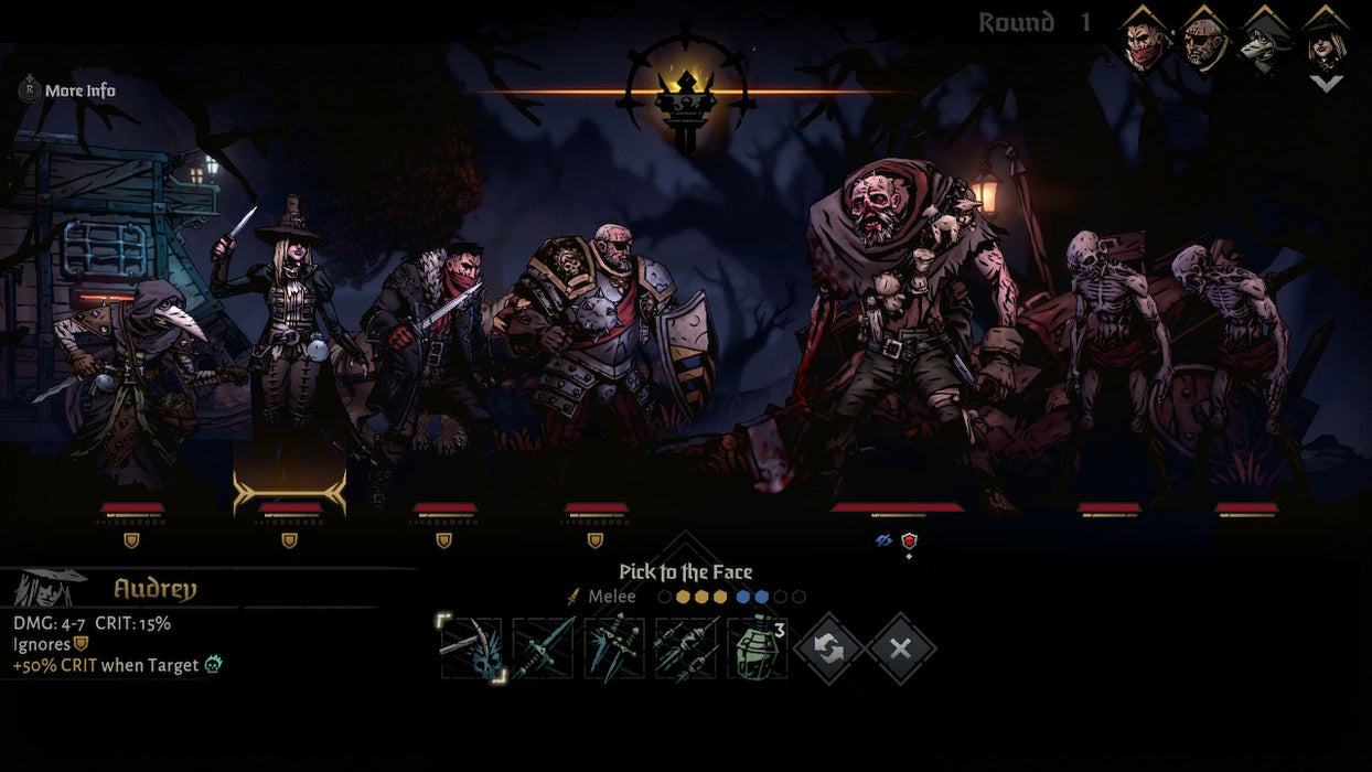 Darkest Dungeon II [PlayStation 5] PlayStation 5 Video Game SkyBound Games