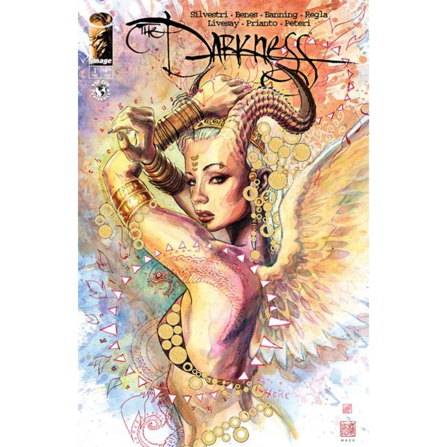 Darkness: #1 [David Mack CVR C] 2025 Comics Image Comics