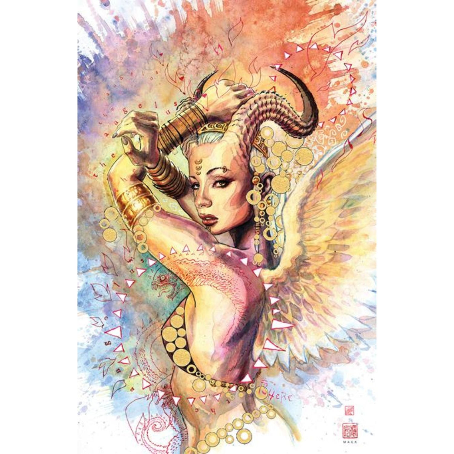 Darkness: #1 [David Mack Virgin CVR F - 1:25] 2025 Comics Image Comics