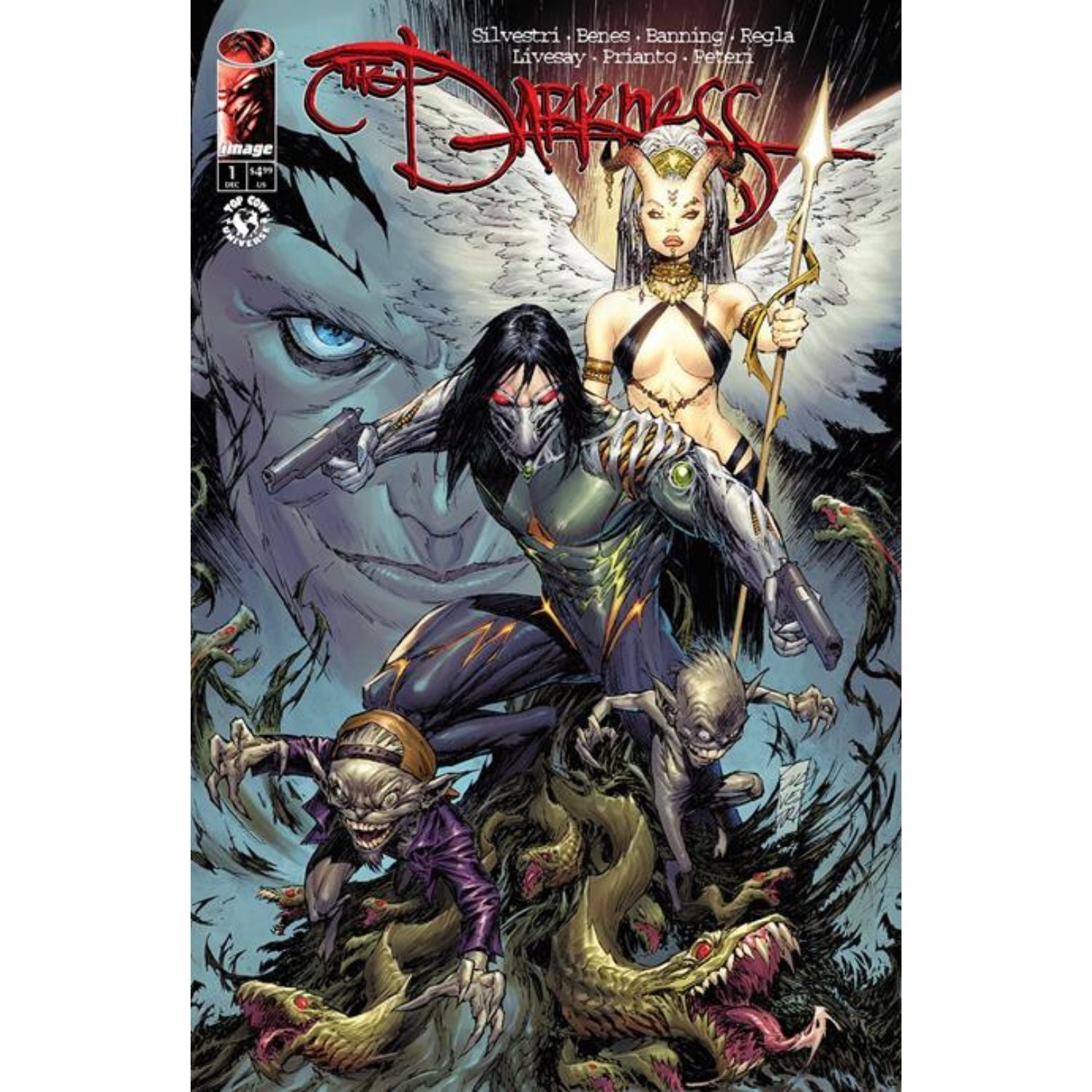 Darkness: #1 [Marc Silvestri & Arif Prianto CVR A] 2025 Comics Image Comics