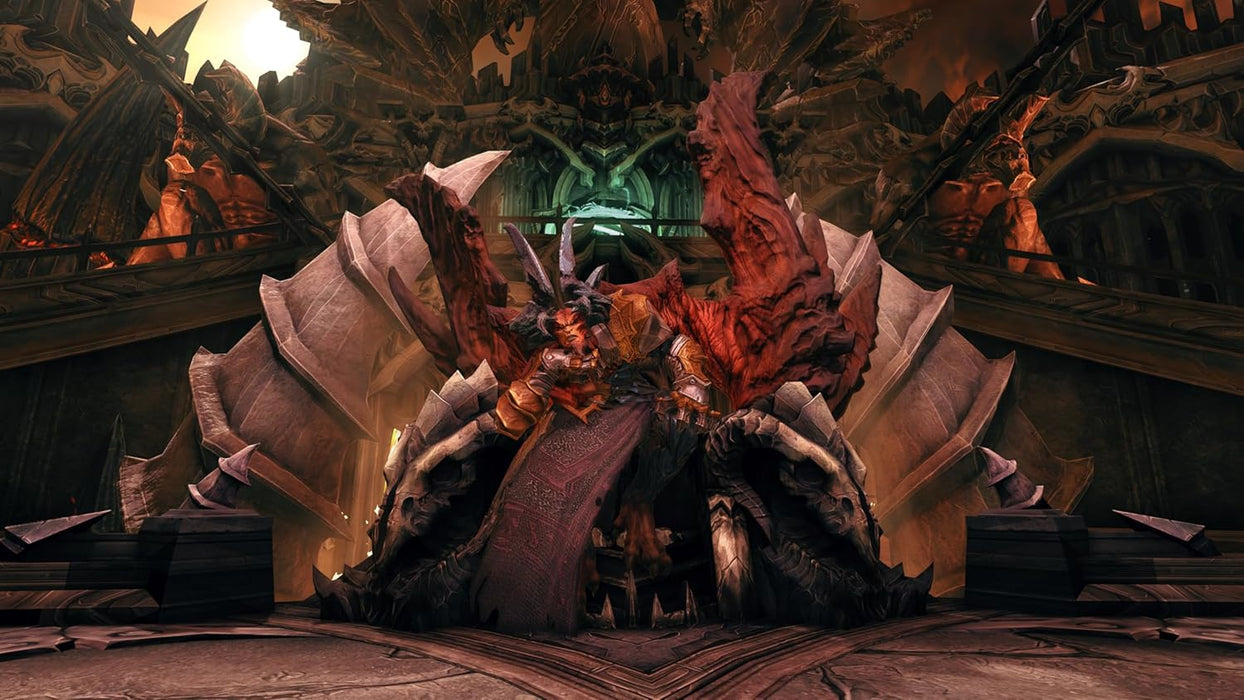 Darksiders 2 - Deathinitive Edition [Xbox Series X] Xbox Series X Video Game THQ Nordic   