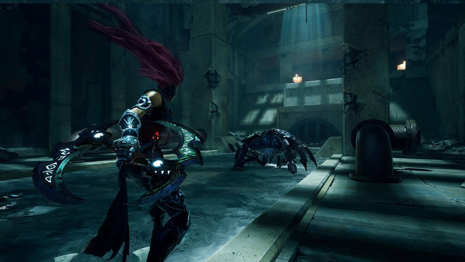 Darksiders III Collectible Steelbook Memorabilia THQ Nordic