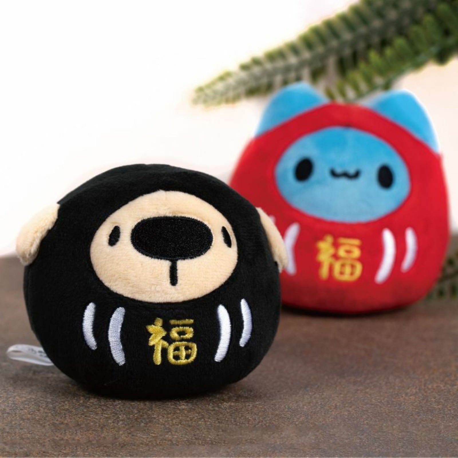 Bugcat Capoo: Lucky Daruma Dogdog Wobble Plush Plushies Bugcat Capoo