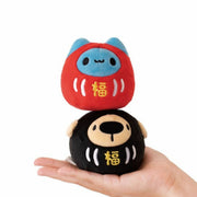 Bugcat Capoo: Lucky Daruma Dogdog Wobble Plush Plushies Bugcat Capoo