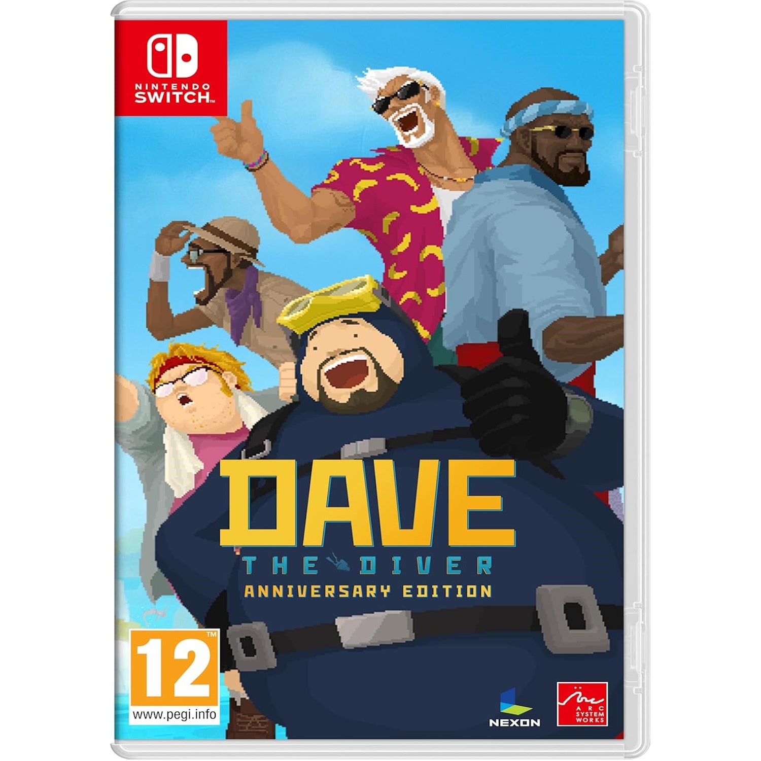 Dave the Diver - Anniversary Edition [Nintendo Switch] Nintendo Switch Video Game Arc System Works