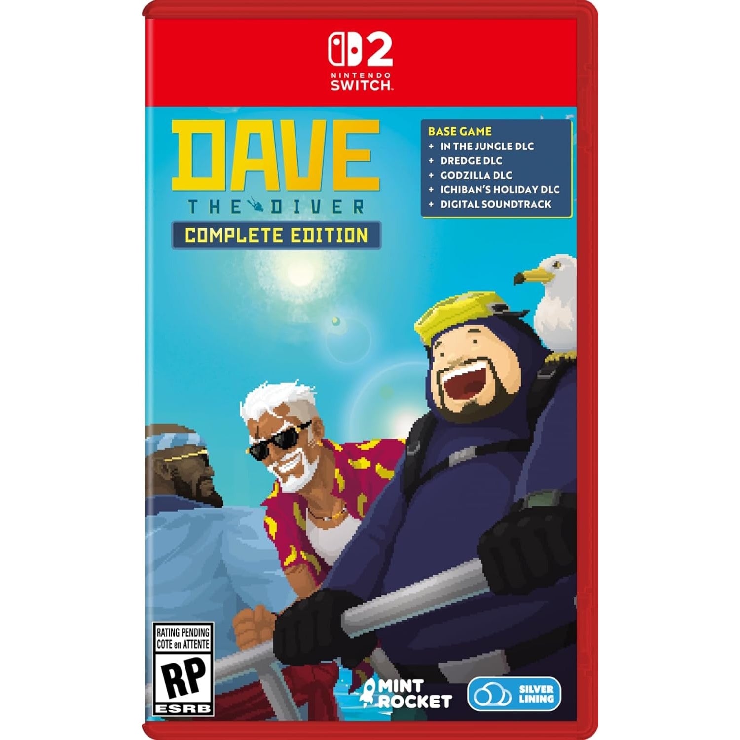 Dave the Diver - Complete Edition [Nintendo Switch 2] Nintendo Switch 2 Video Game Silver Lining Interactive