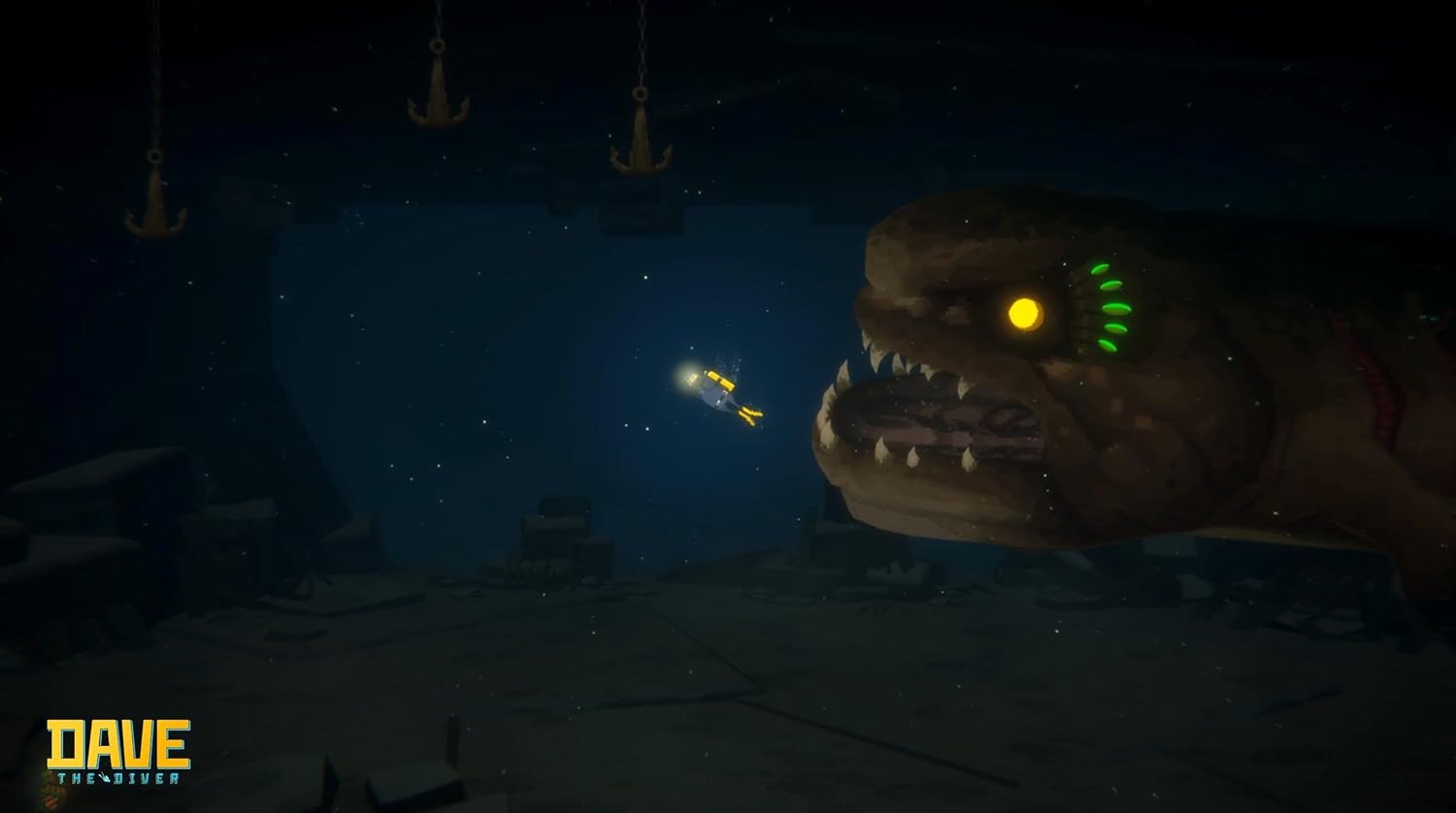 Dave the Diver - Complete Edition [Nintendo Switch 2] Nintendo Switch 2 Video Game Silver Lining Interactive