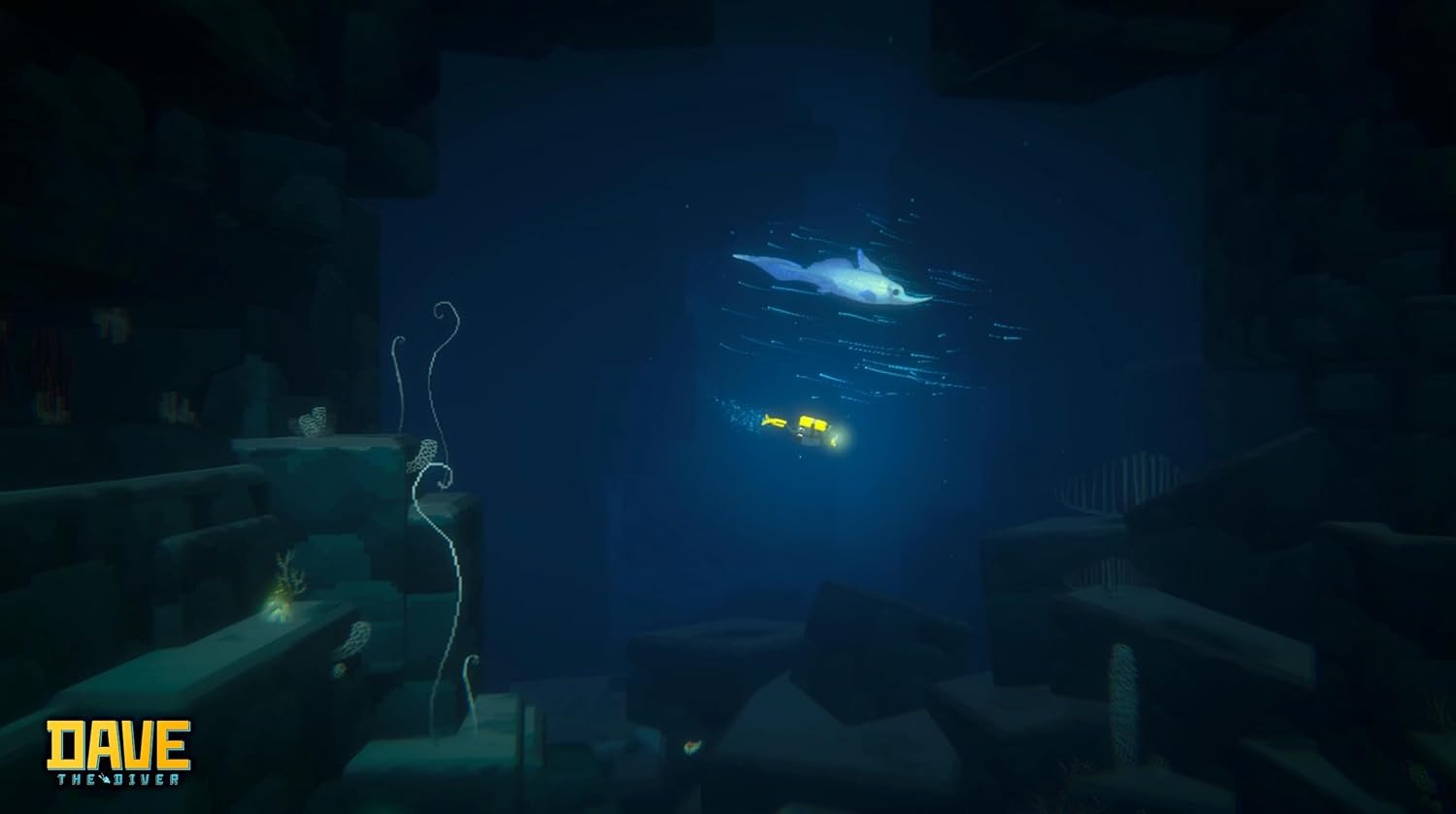 Dave the Diver - Complete Edition [Nintendo Switch 2] Nintendo Switch 2 Video Game Silver Lining Interactive