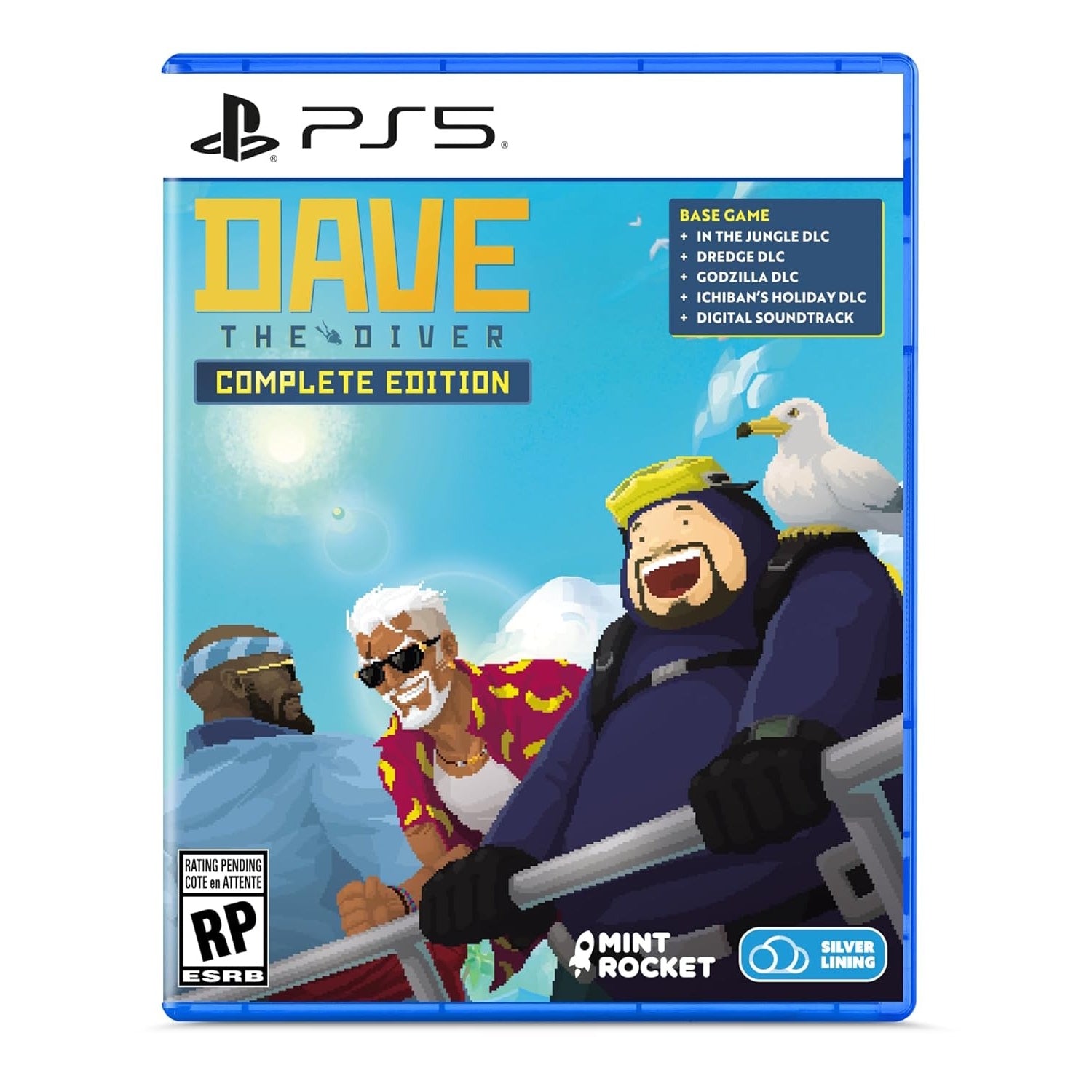 Dave the Diver - Complete Edition [PlayStation 5] PlayStation 5 Video Game Silver Lining Interactive