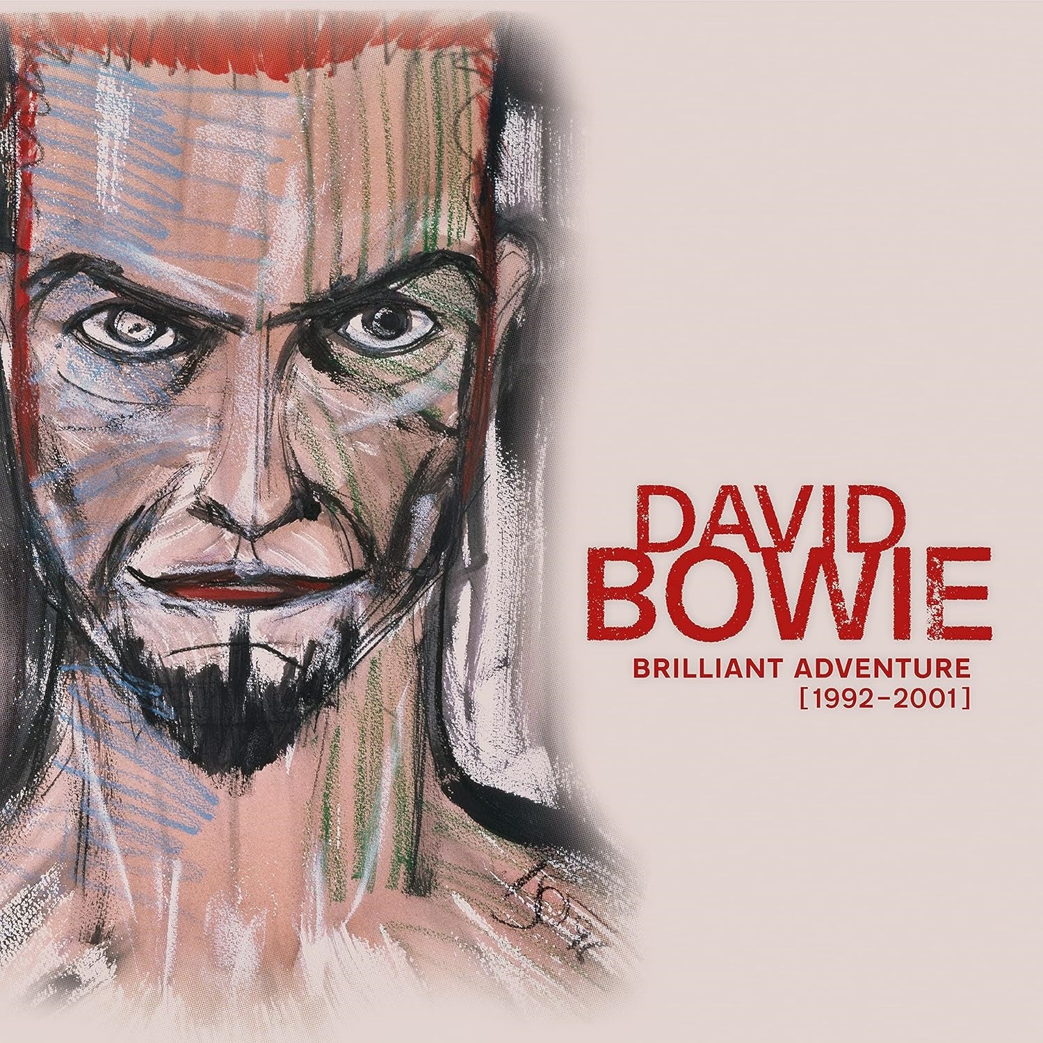 David Bowie: Brilliant Adventure - 1992-2001 Box Set [Audio CD] Audio CD/Vinyl Rhino Records
