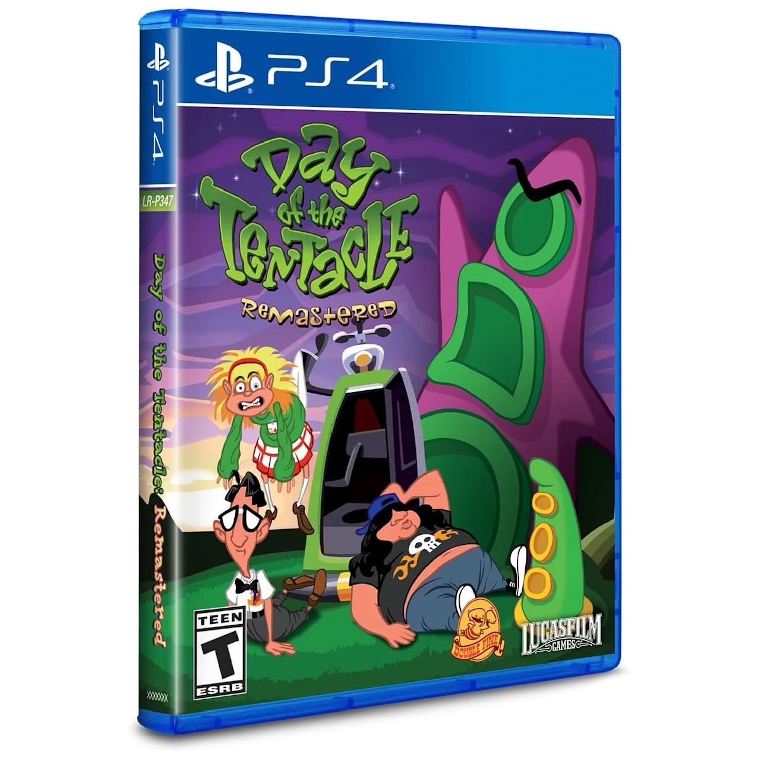 Day of the Tentacle Remastered - Limited Run Games #470 [PlayStation 4] PlayStation 4 Video Game Limited Run Games