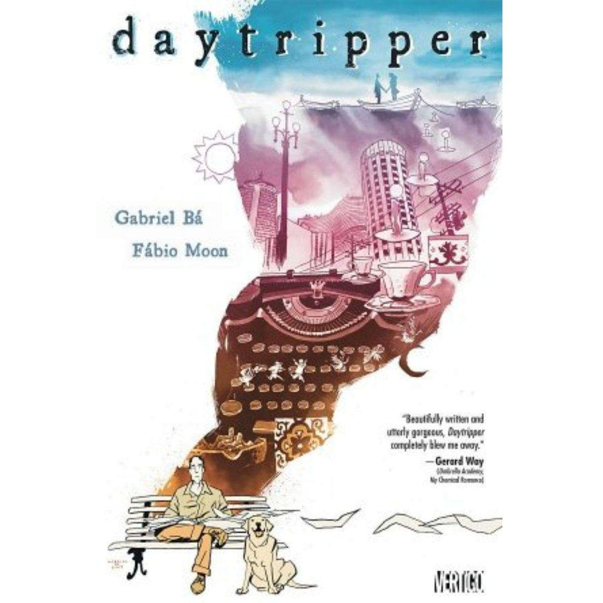 Daytripper: [Gabriel Ba and Fabio Moon TPB] 2010