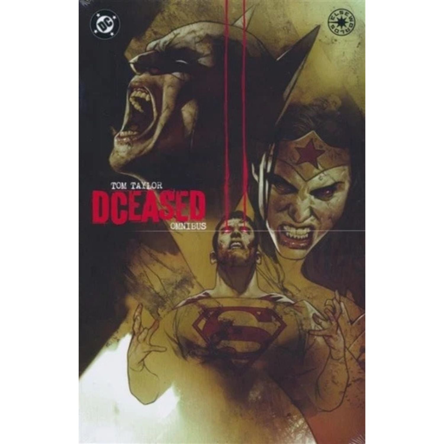 Dceased Omnibus HC: Vol 1 [Ben Oliver] 2025 Comics DC Comics