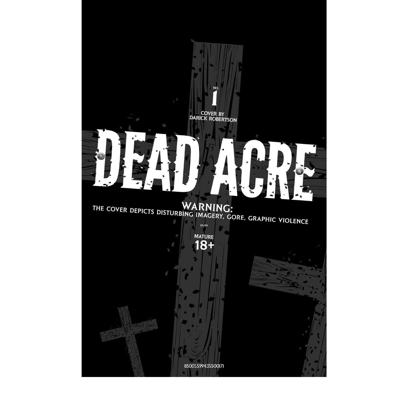 Dead Acre Black Badge: #1 [Darick Robertson NSFW CVR G] 2026 Comics Vault Comics