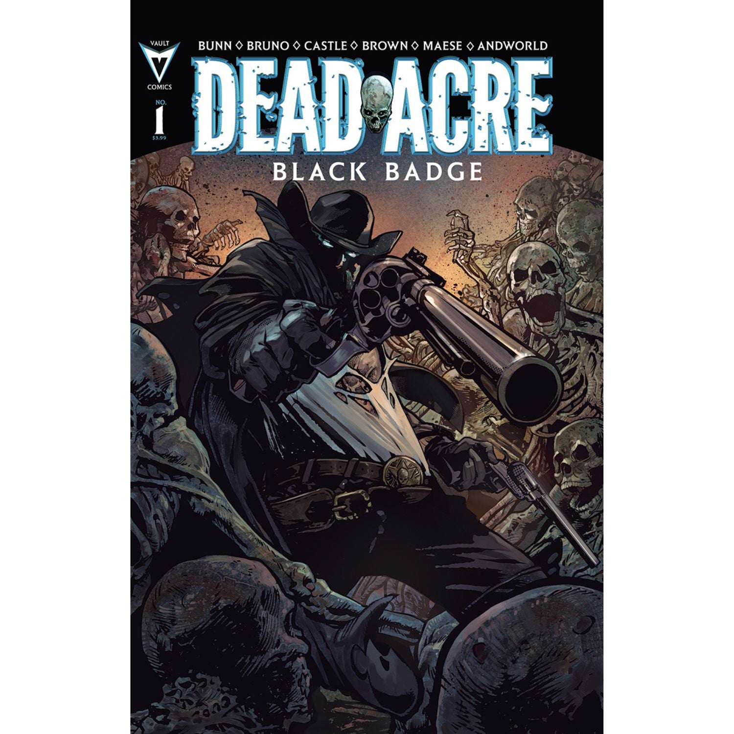 Dead Acre Black Badge: #1 [Nathan Gooden CVR C - 1:20] 2026 Comics Vault Comics