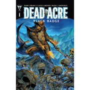 Dead Acre Black Badge: #1 [Tyler Kirkham CVR B - 1:10] 2026 Comics Vault Comics