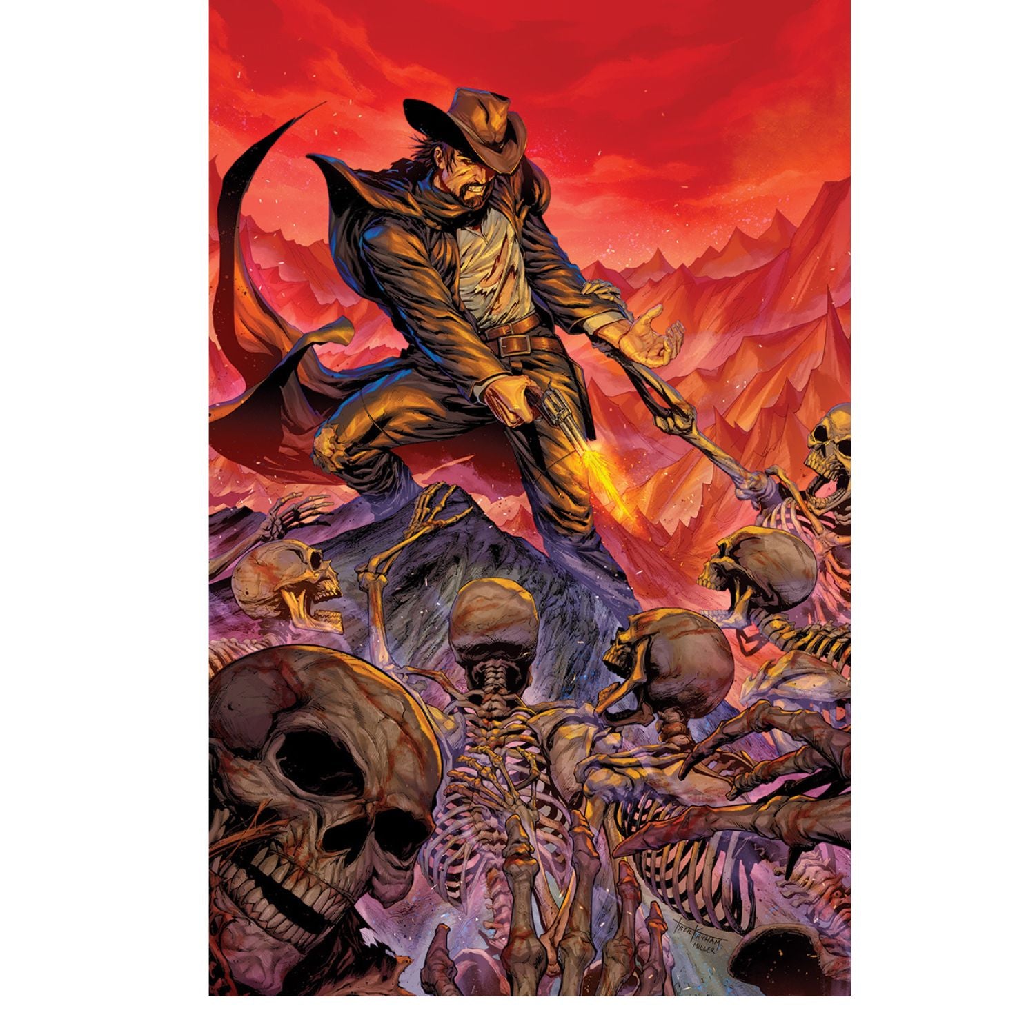 Dead Acre Black Badge: #1 [Tyler Kirkham CVR F - 1:50] 2026 Comics Vault Comics