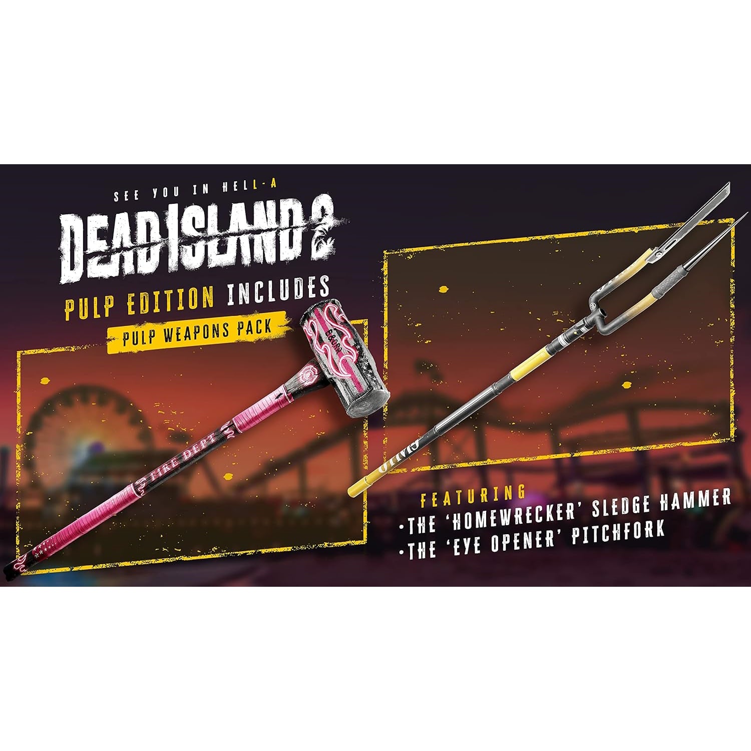 Dead Island 2: HELL-A Limited Collector Special Edition [PlayStation 5] PlayStation 5 Video Game Deep Silver
