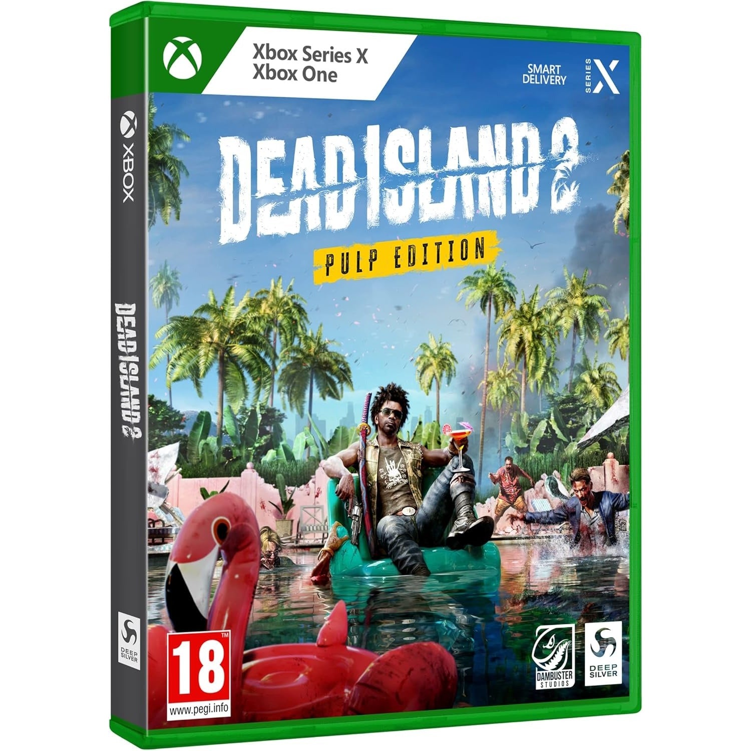 Dead Island 2 Pulp Edition [Xbox One / Xbox Series X] Xbox One / Xbox Series X Video Game Deep Silver