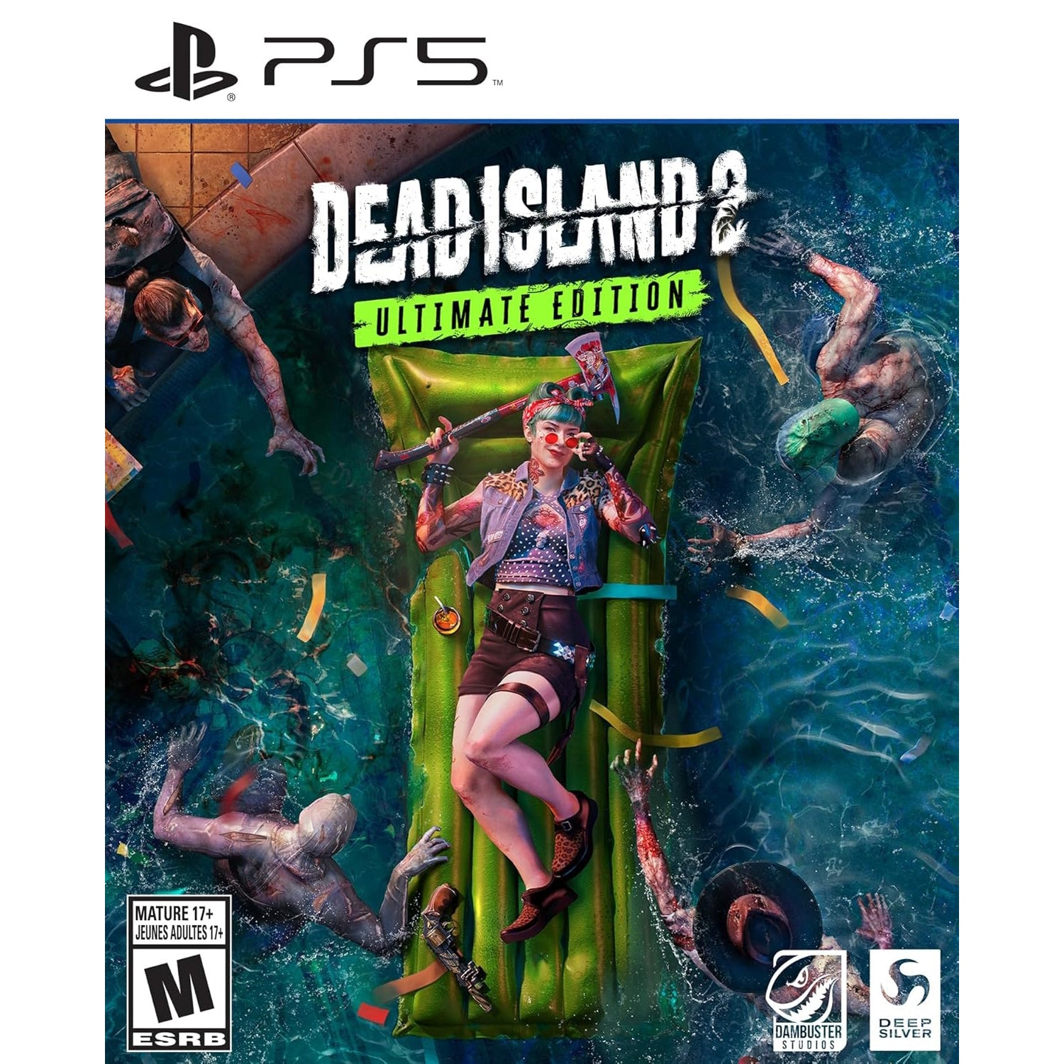 Dead Island 2 - Ultimate Edition [PlayStation 5] PlayStation 5 Video Game Deep Silver   
