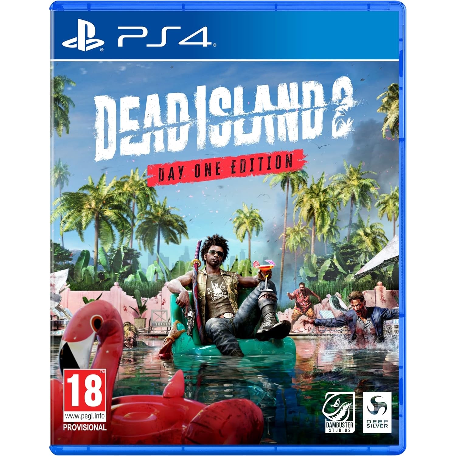 Dead Island 2 - Day One Edition [PlayStation 4] PlayStation 4 Video Game Deep Silver