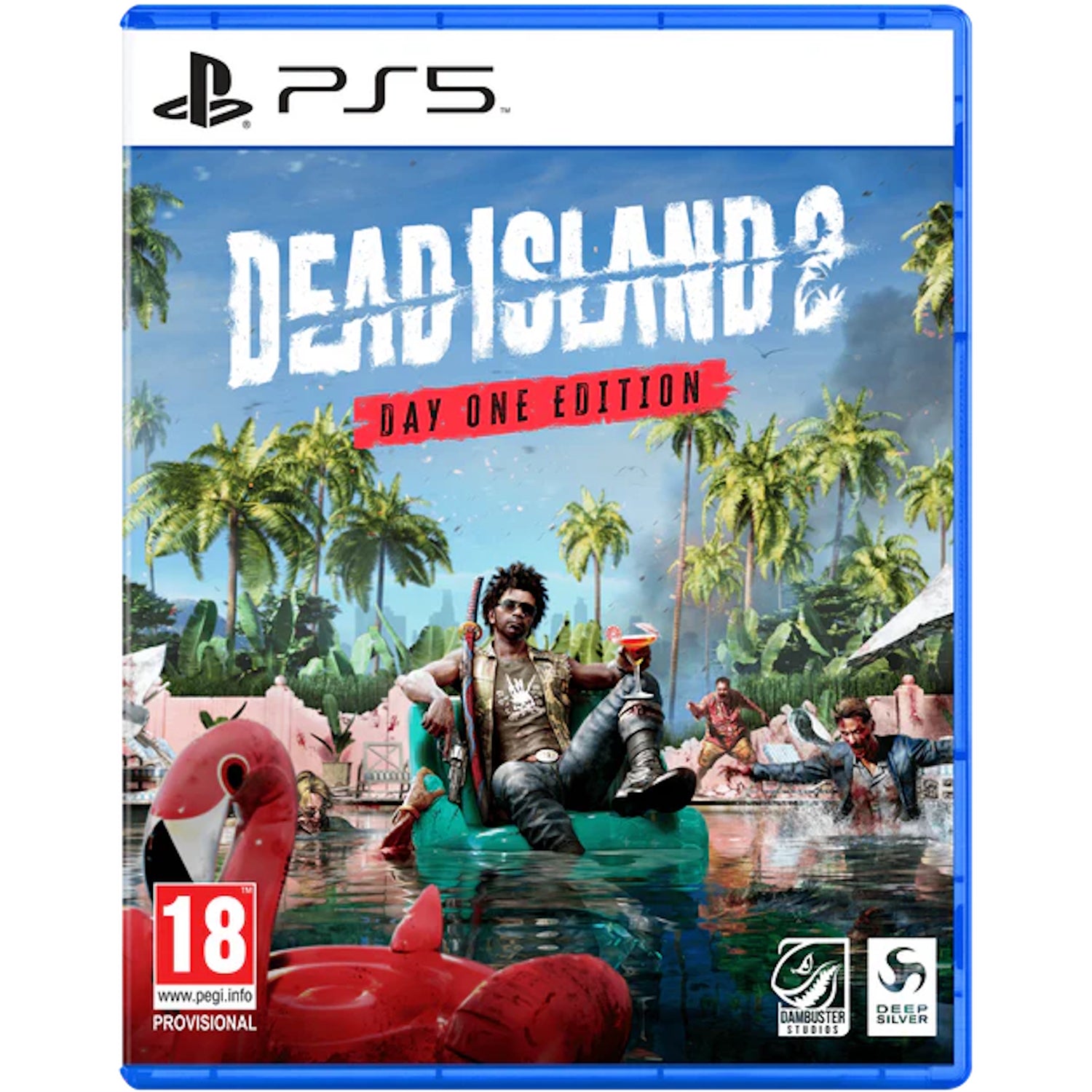 Dead Island 2 - Day One Edition [PlayStation 5] PlayStation 5 Video Game Deep Silver