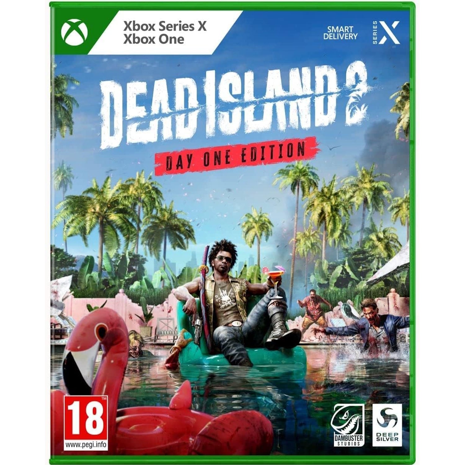 Dead Island 2 - Day One Edition [Xbox One/Xbox Series X] Xbox Series X Video Game Deep Silver
