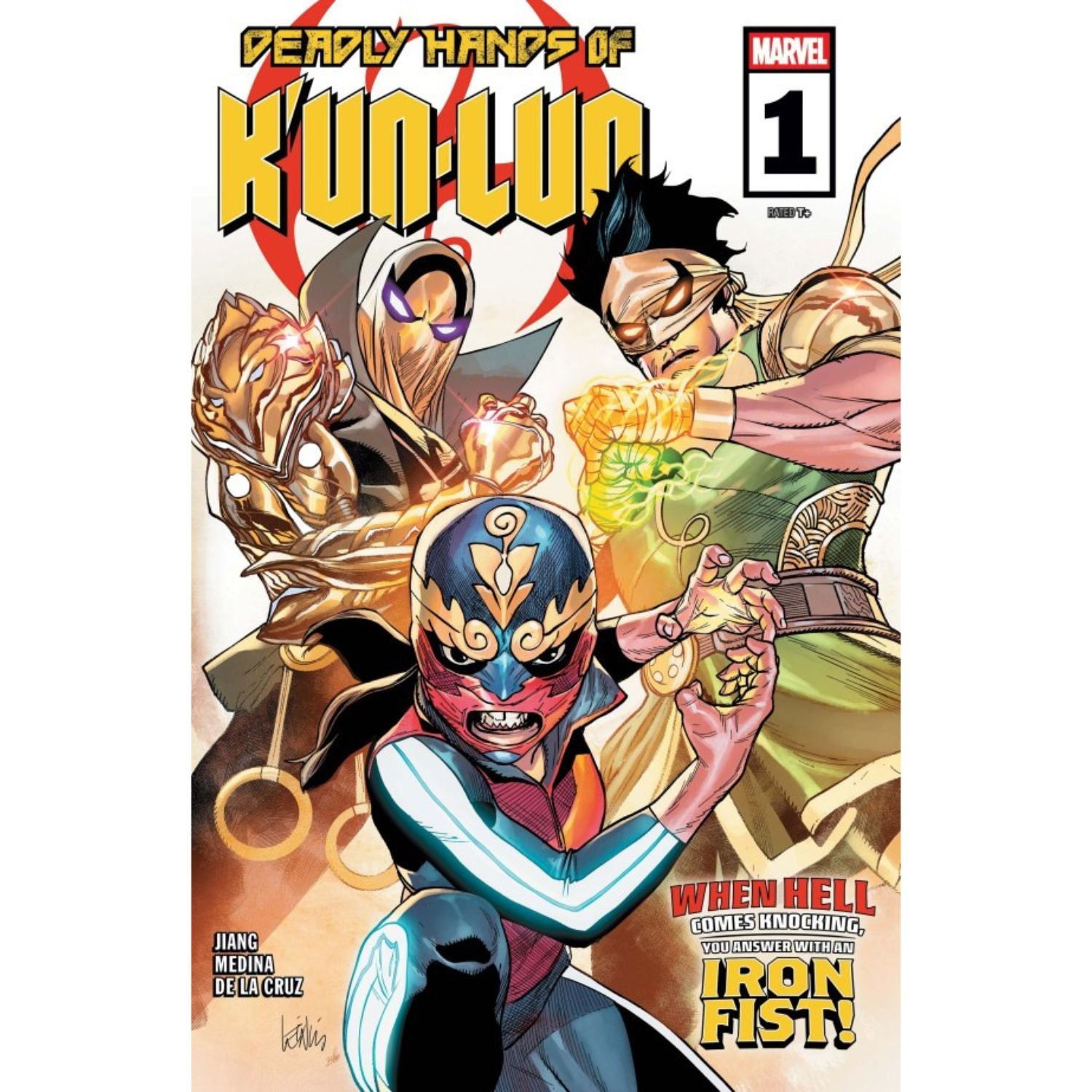 Deadly Hands Of K'un-Lun: #1 [Leinil Francis Yu CVR A] 2026 Comics DC Comics