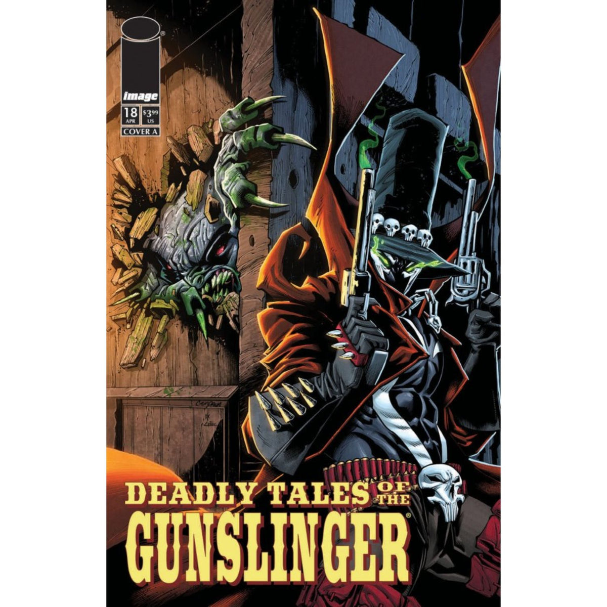 Deadly Tales Of The Gunslinger Spawn: #18 [Chris Campana CVR B] 2025