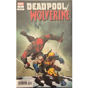 Deadpool Wolverine: #1 [Greg Capullo CVR I - 1:50] 2025 Comics Marvel Comics