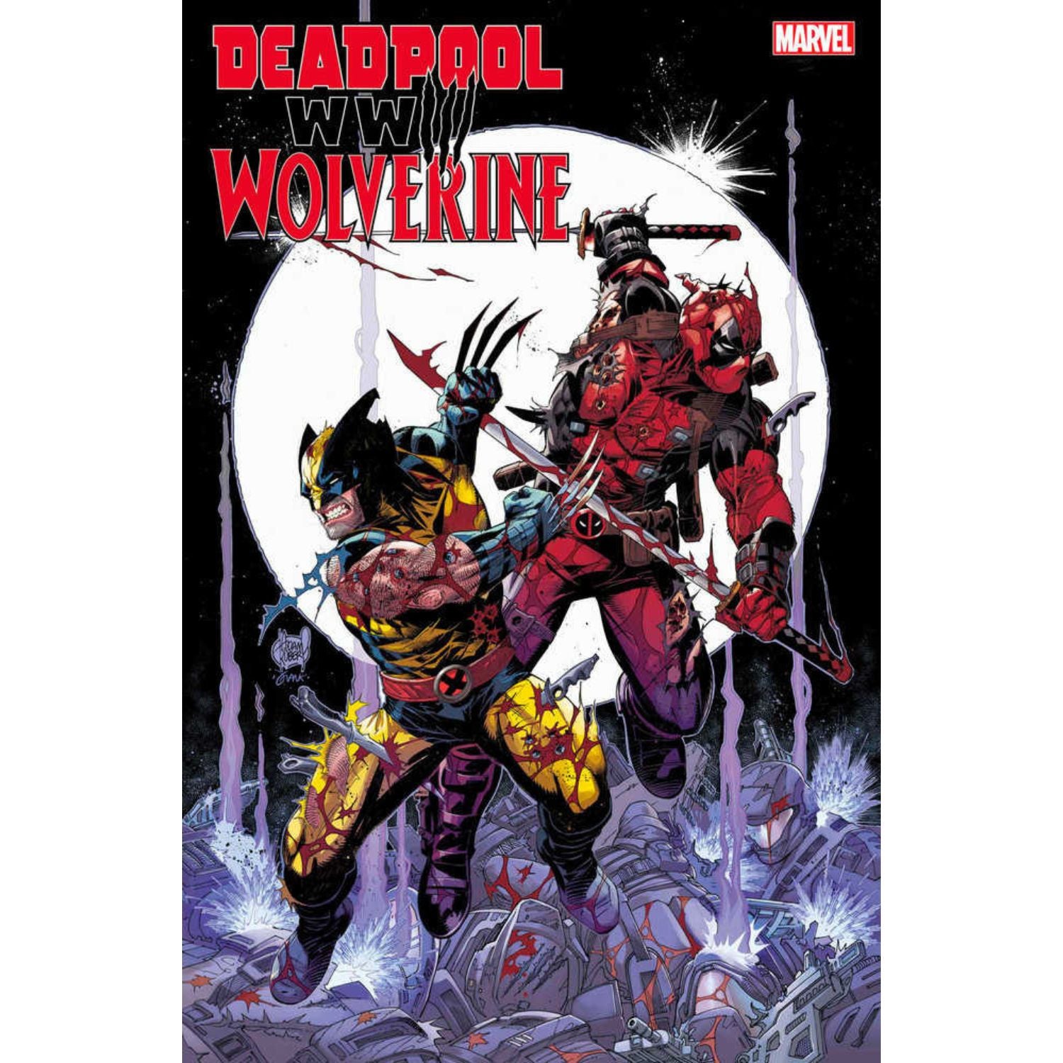 Deadpool and Wolverine: WWIII #1 [Adam Kubert CVR A] 2024 Comics Marvel Comics