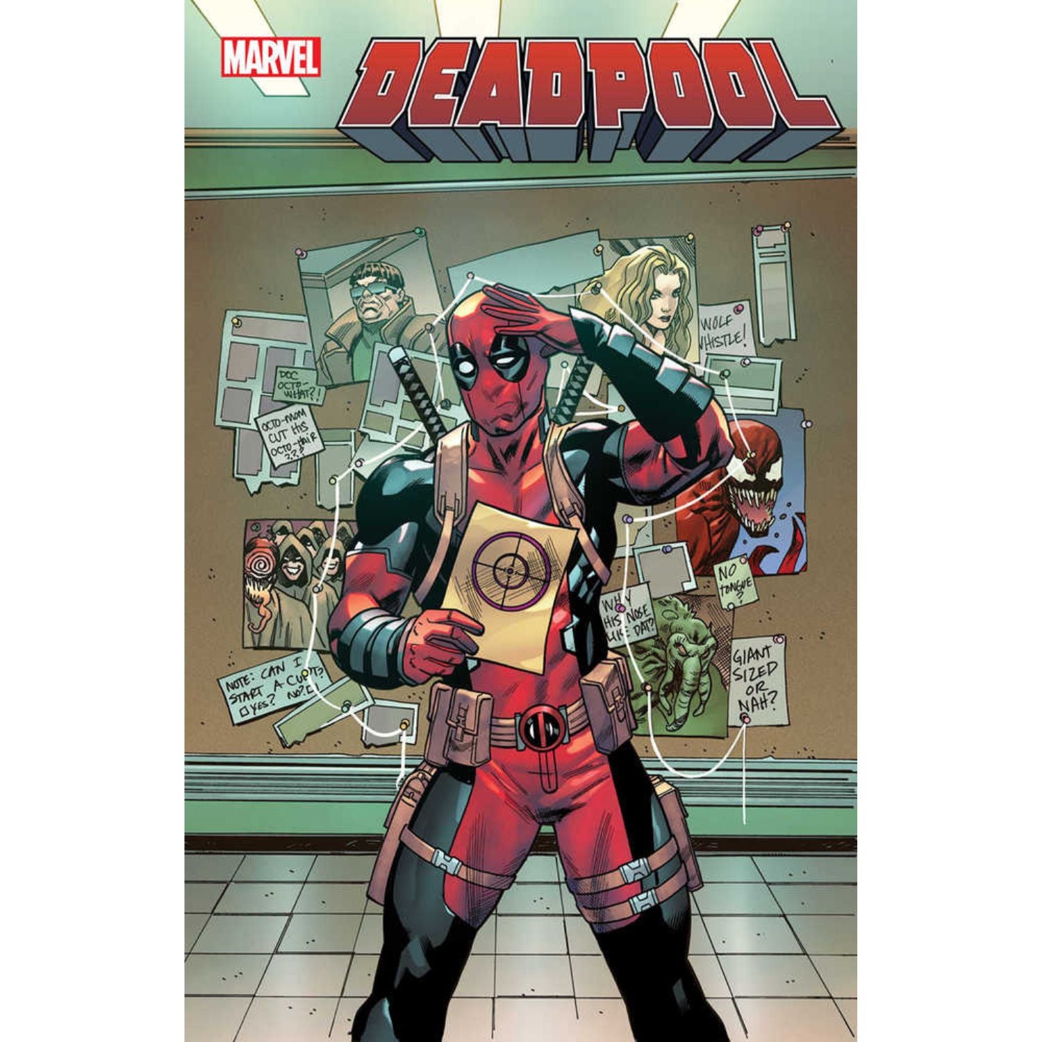 Deadpool: #1 [Hawthorne CVR D ] 2023 Comics Marvel Comics