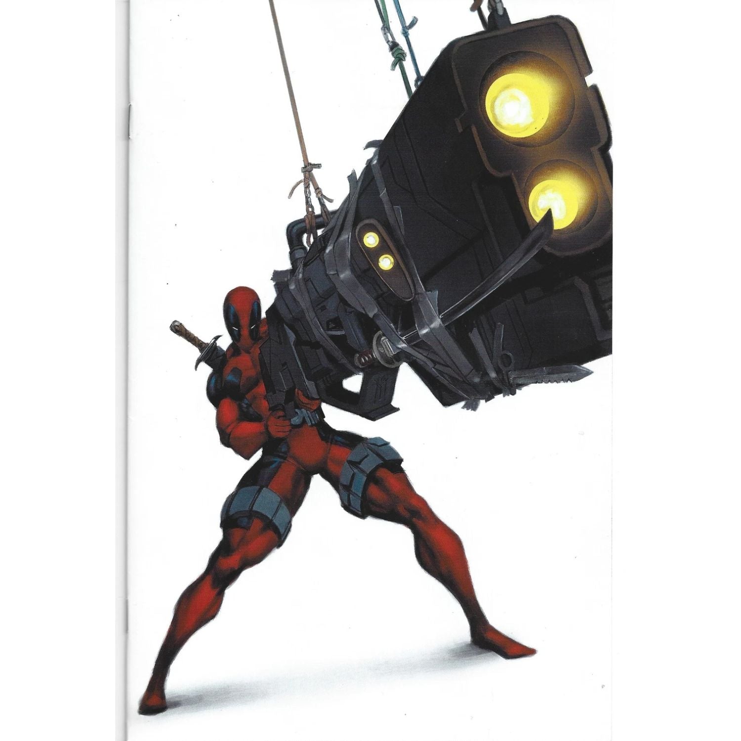 Deadpool: #1 [Miguel Mercado Virgin - 1:100] 2024 Comics Marvel Comics