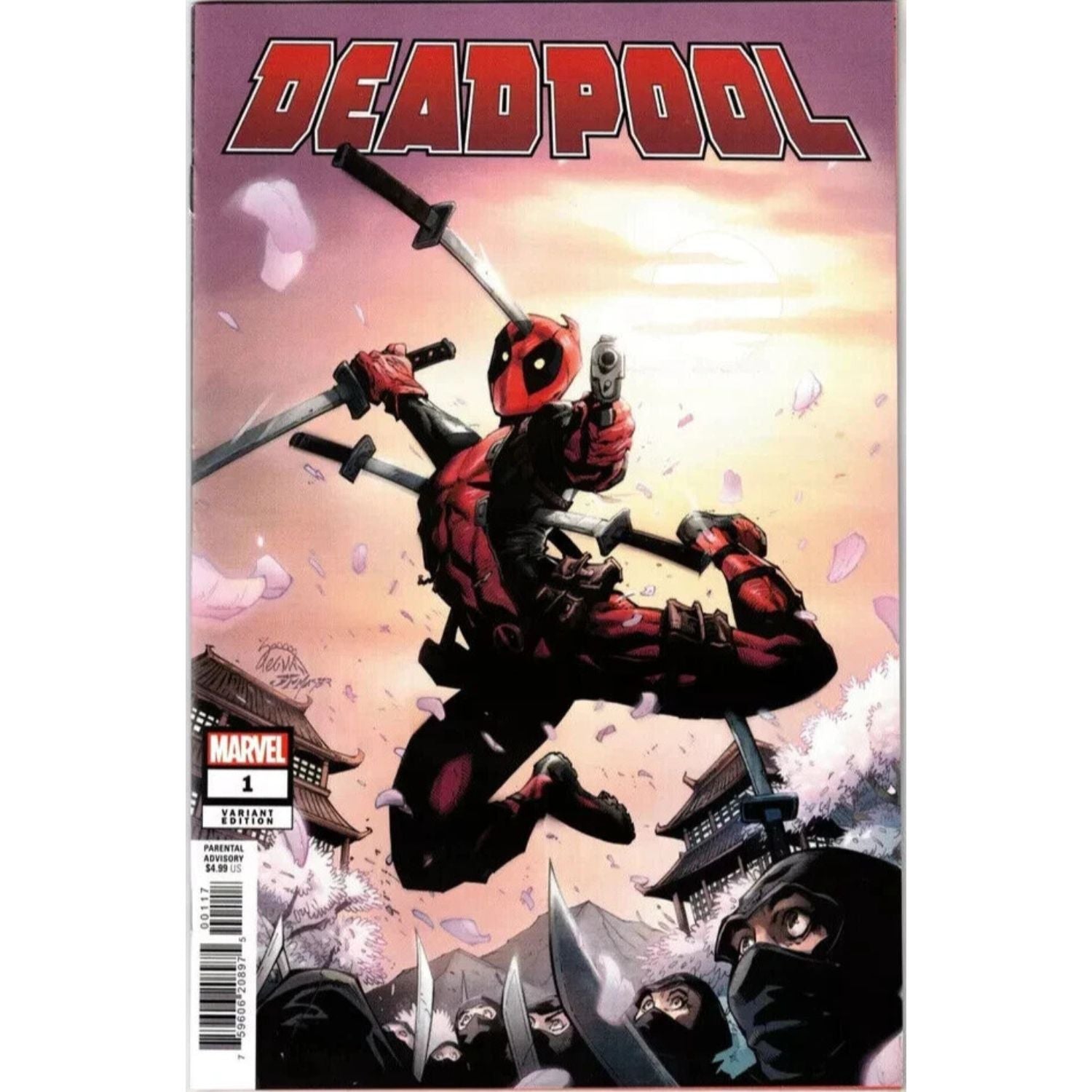 Deadpool: #1 [Ryan Stegman - 1:25] 2024 Comics Marvel Comics