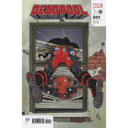 Deadpool: #1 [Tom Reilly Window Shades CVR E ] 2023 Comics Marvel Comics