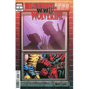 Deadpool and Wolverine: WW3: #1 [Todd Nauck Windowshades CVR D] 2024 Comics Marvel Comics