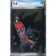 Deadpool/Batman: #1 [Ryan Stegman CGC 9.8 4th Printing - 1:25] 2025 Comics Marvel Comics