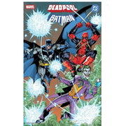 Deadpool/Batman: #1 [Mark Bagley Foil CVR B] 2025 Comics Marvel Comics