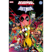 Deadpool/Batman: #1 [Russell Dauterman CVR O] 2025 Comics Marvel Comics