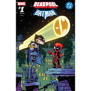 Deadpool/Batman: #1 [Skottie Young CVR K] 2025 Comics Marvel Comics