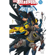 Deadpool/Batman: #1 [Steve Mcniven - 1:25] 2025 Comics Marvel Comics