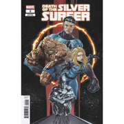 Death Of The Silver Surfer: #2 [Kael Ngu CVR B] 2025 Comics Marvel Comics